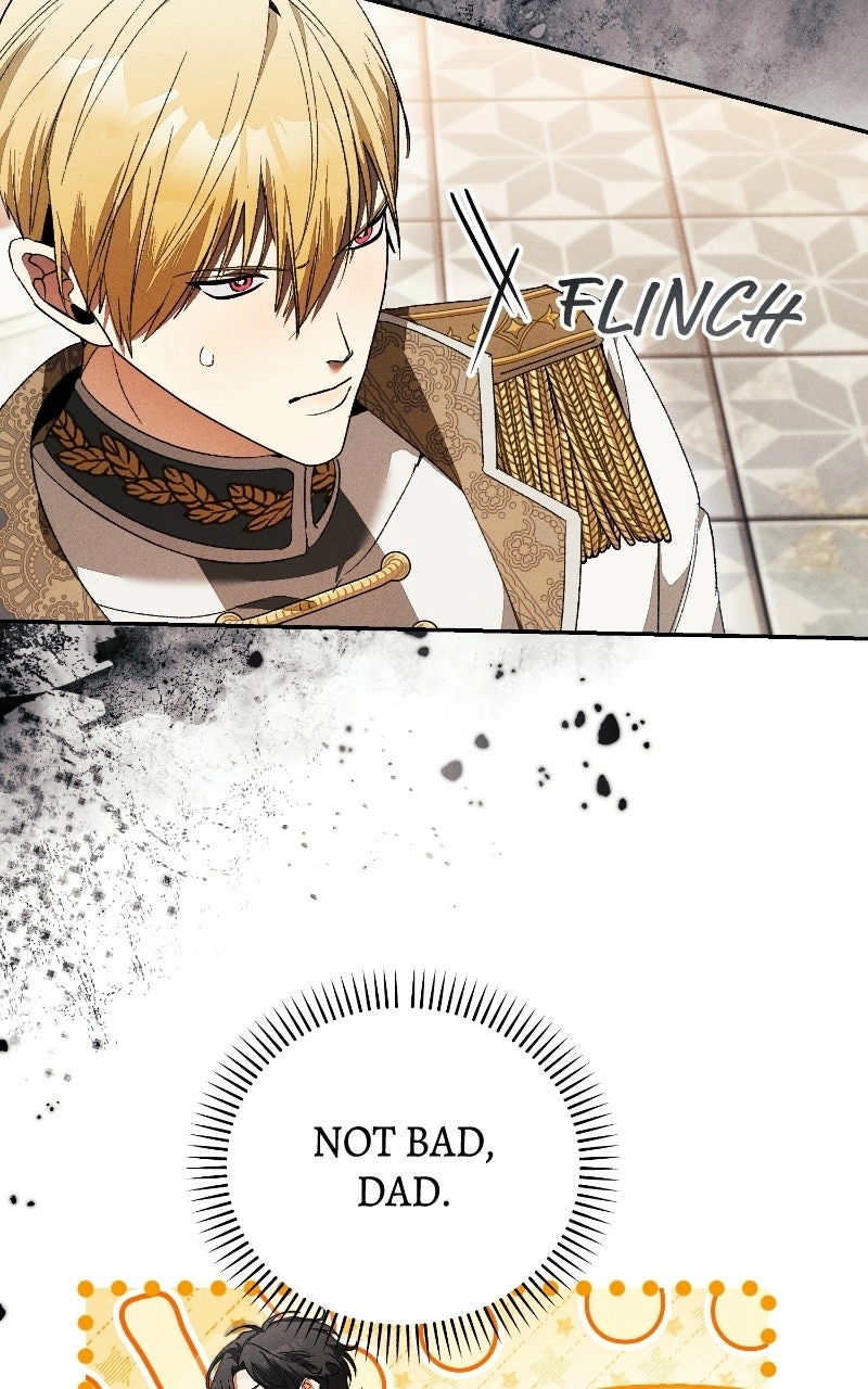I Will Protect My Tyrant Dad! chapter 55 page 35