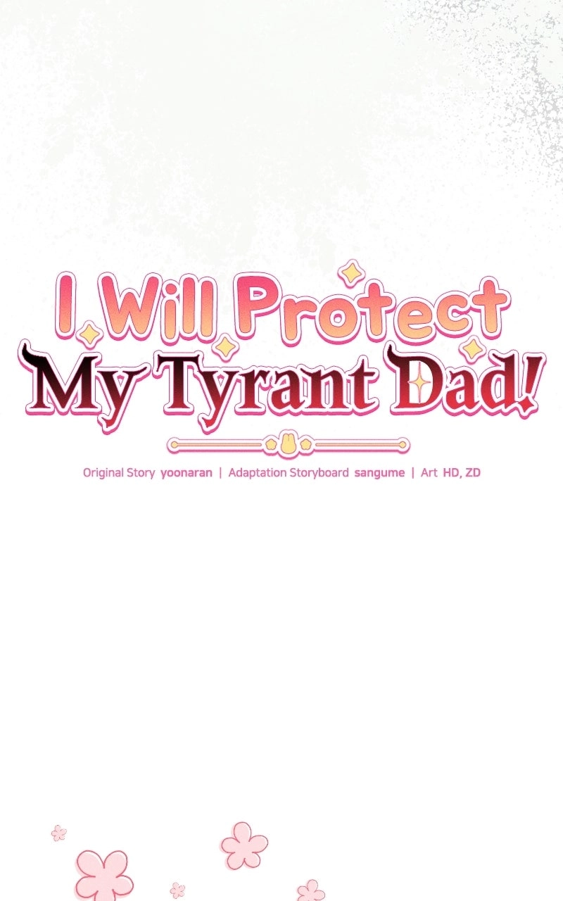 I Will Protect My Tyrant Dad! chapter 55 page 27