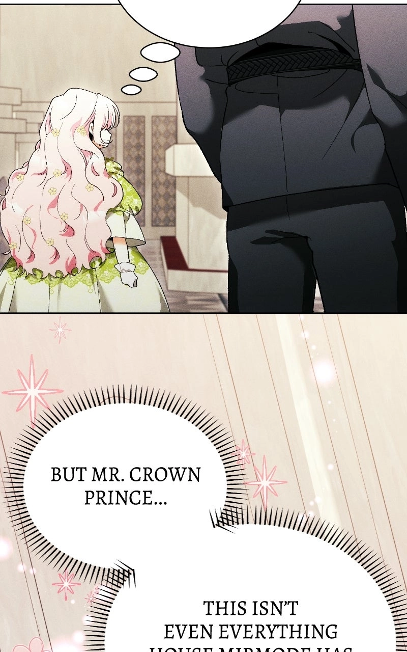 I Will Protect My Tyrant Dad! chapter 55 page 69