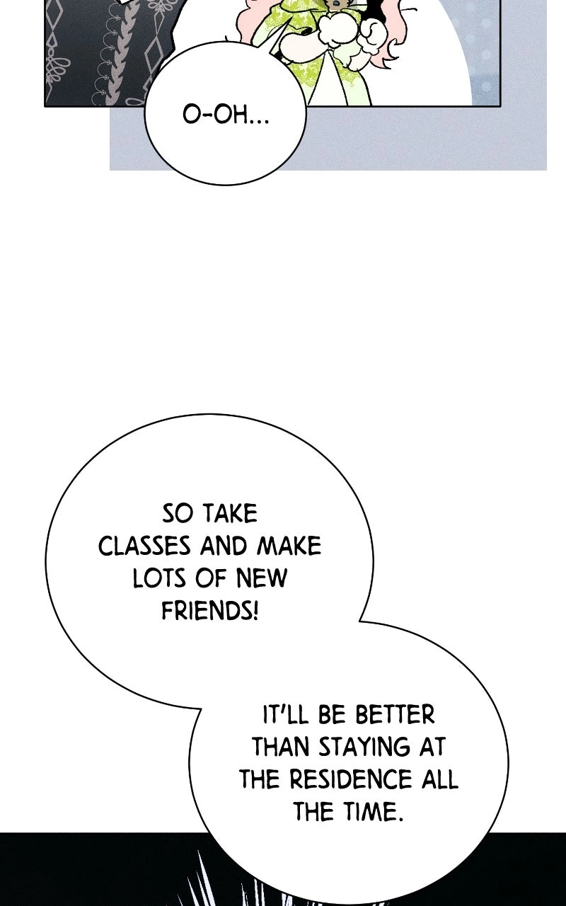 I Will Protect My Tyrant Dad! chapter 56 page 81