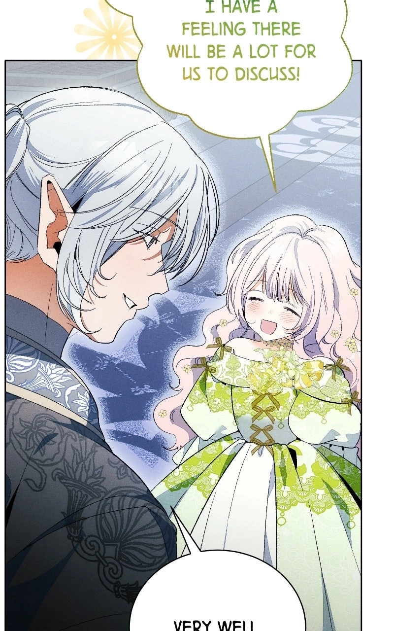 I Will Protect My Tyrant Dad! chapter 56 page 35