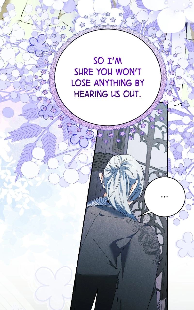 I Will Protect My Tyrant Dad! chapter 56 page 44