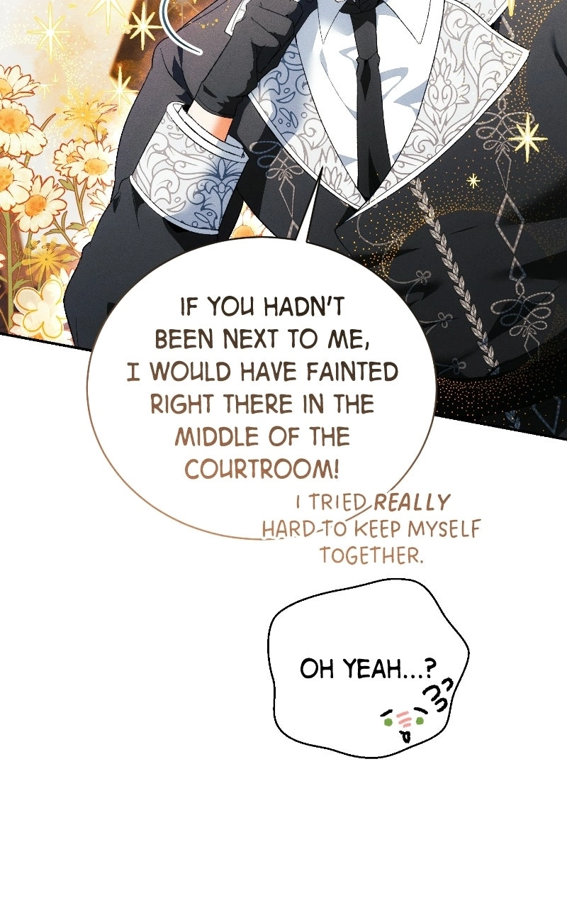 I Will Protect My Tyrant Dad! chapter 56 page 61
