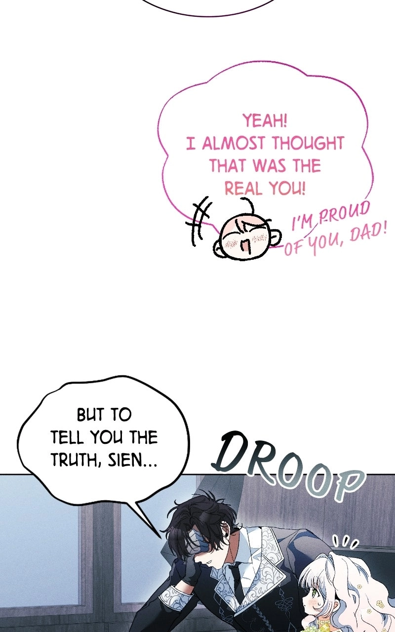 I Will Protect My Tyrant Dad! chapter 56 page 59