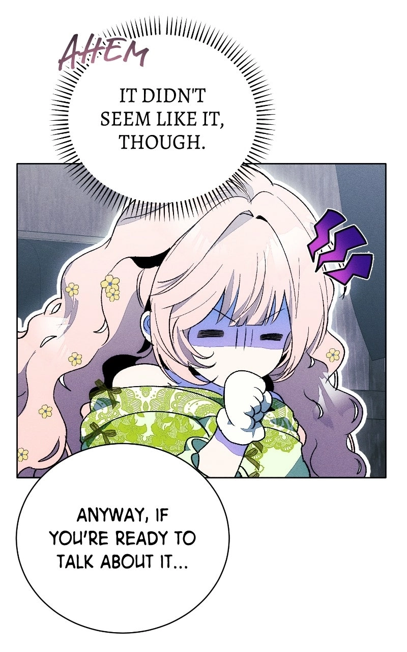 I Will Protect My Tyrant Dad! chapter 56 page 62