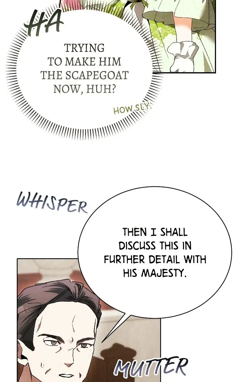 I Will Protect My Tyrant Dad! chapter 56 page 20