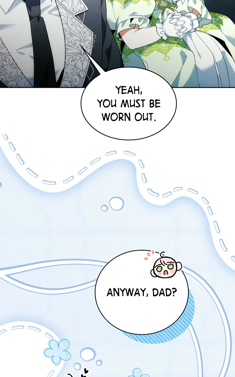 I Will Protect My Tyrant Dad! chapter 56 page 55