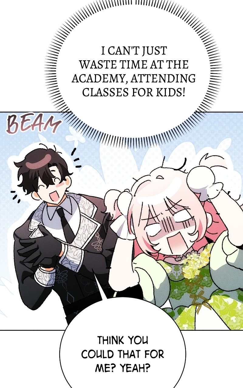I Will Protect My Tyrant Dad! chapter 56 page 86
