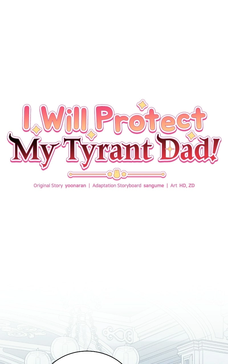 I Will Protect My Tyrant Dad! chapter 56 page 27