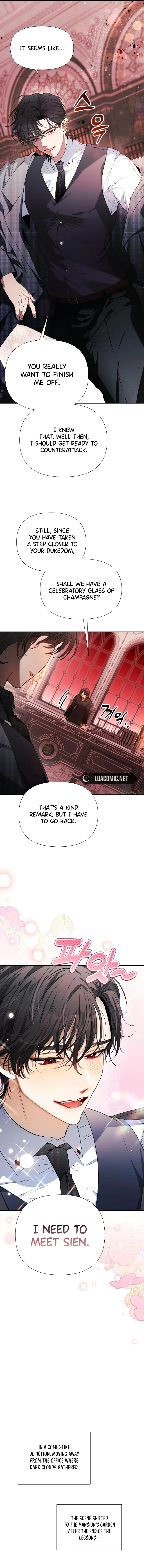 I Will Protect My Tyrant Dad! chapter 7 page 6