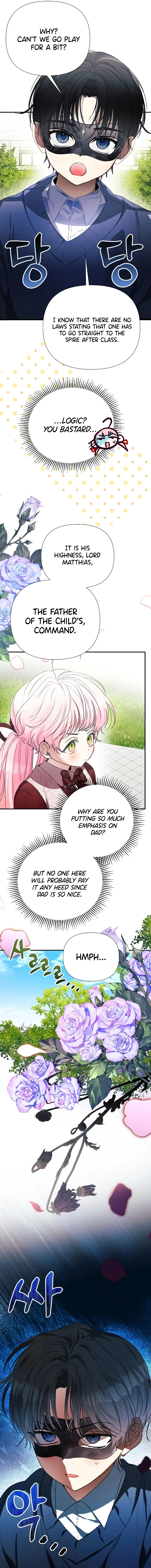 I Will Protect My Tyrant Dad! chapter 7 page 8