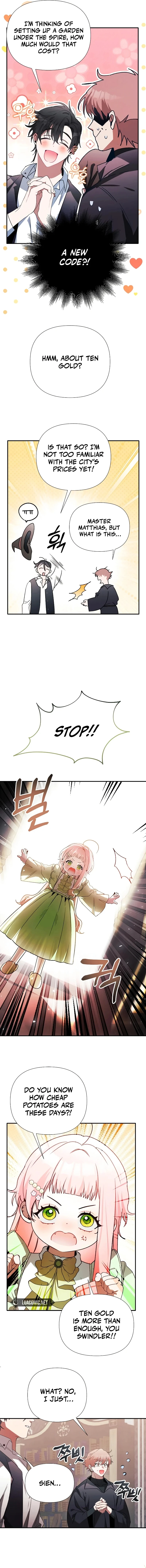 I Will Protect My Tyrant Dad! chapter 8 page 12