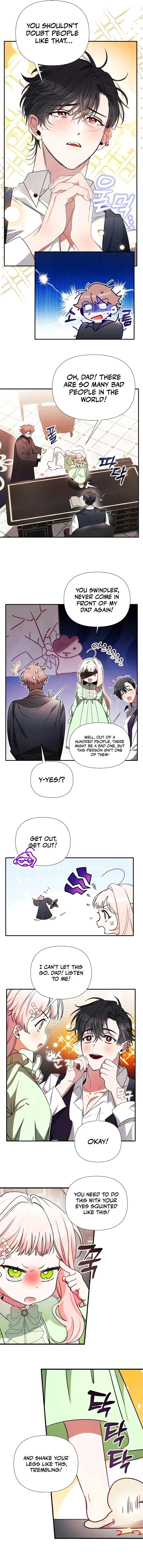 I Will Protect My Tyrant Dad! chapter 8 page 13