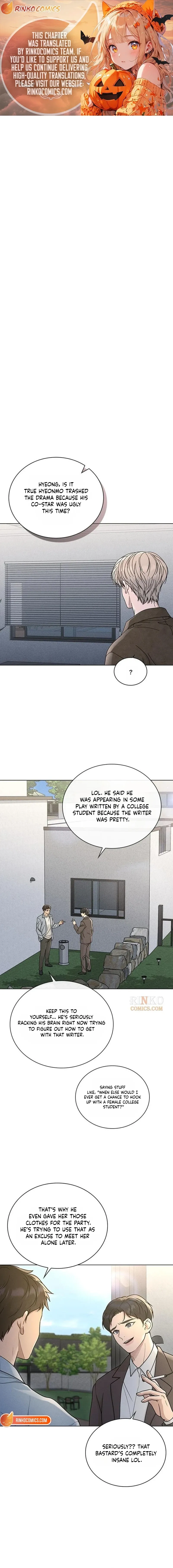 Love Review chapter 72 page 1