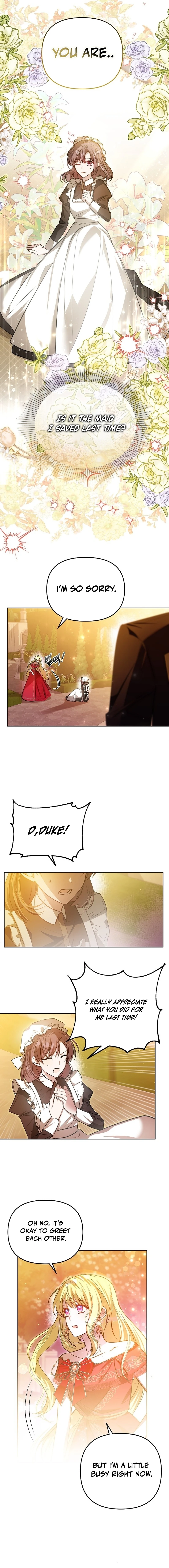 My Sister Is the Main Character chapter 13 page 12