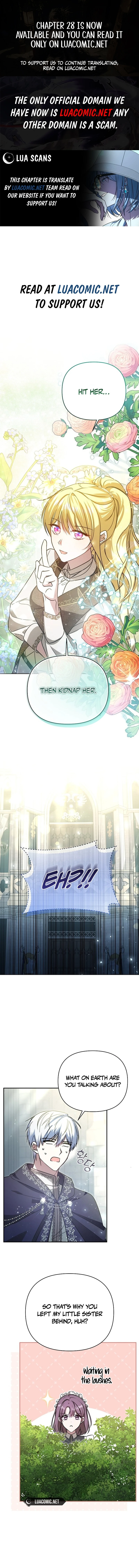 My Sister Is the Main Character chapter 15 page 1