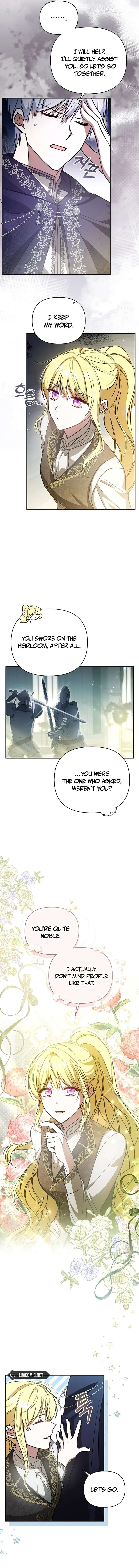 My Sister Is the Main Character chapter 15 page 4