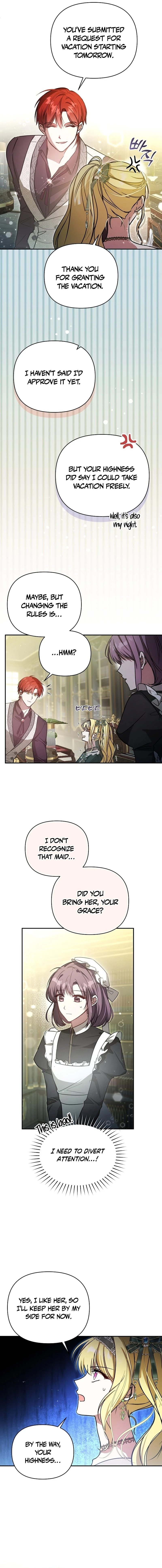 My Sister Is the Main Character chapter 15 page 12