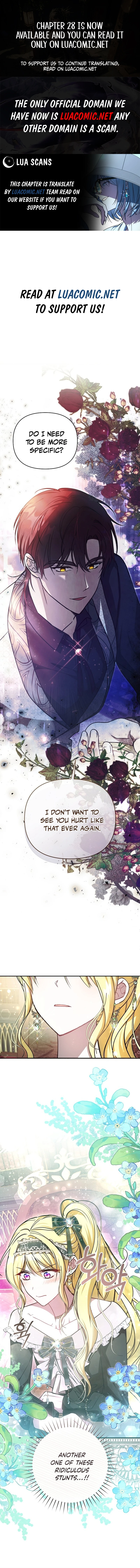 My Sister Is the Main Character chapter 16 page 1