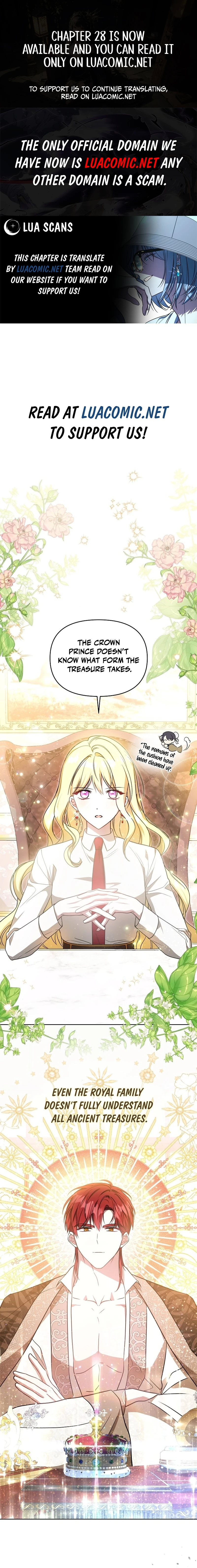 My Sister Is the Main Character chapter 3 page 1