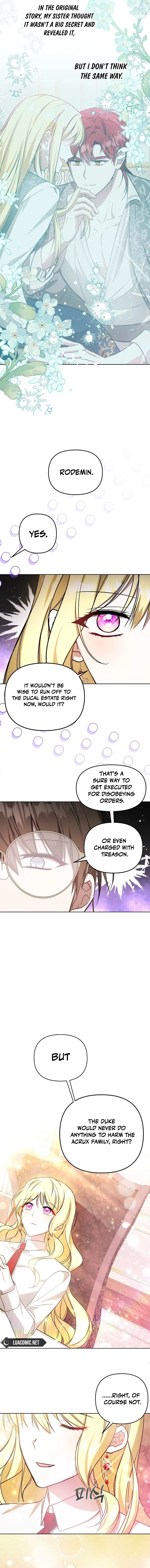 My Sister Is the Main Character chapter 3 page 3