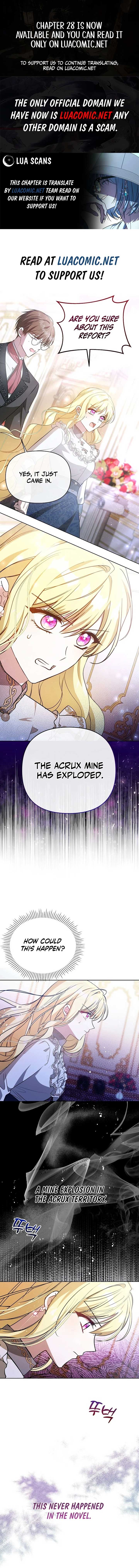 My Sister Is the Main Character chapter 7 page 1