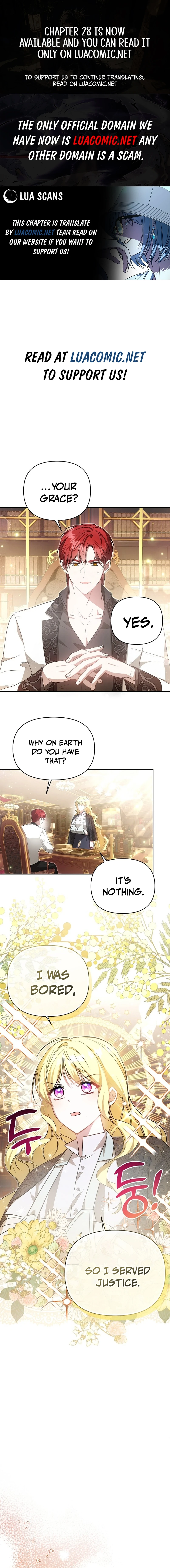 My Sister Is the Main Character chapter 8 page 1