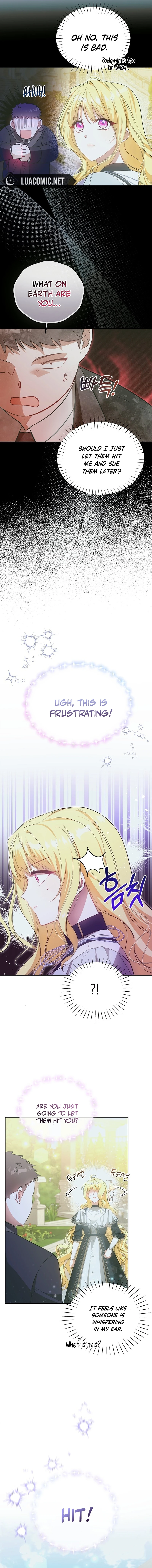 My Sister Is the Main Character chapter 8 page 4