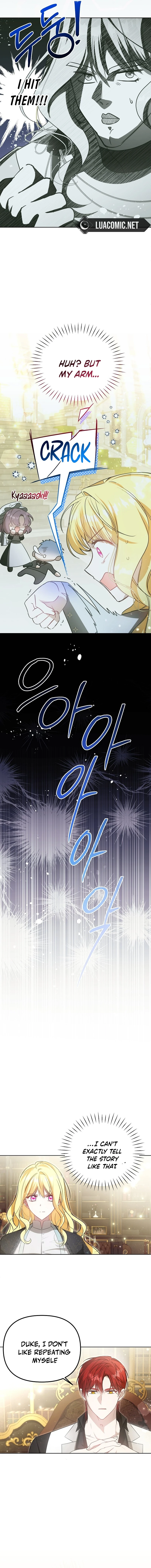 My Sister Is the Main Character chapter 8 page 6