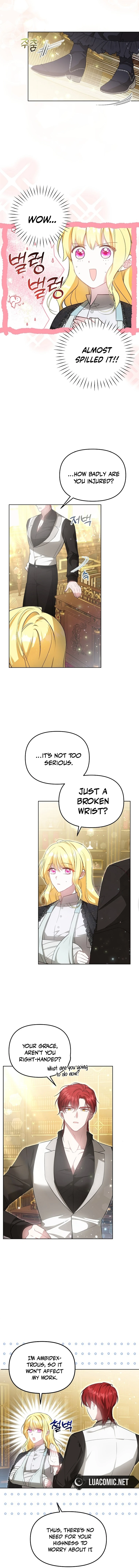 My Sister Is the Main Character chapter 8 page 9