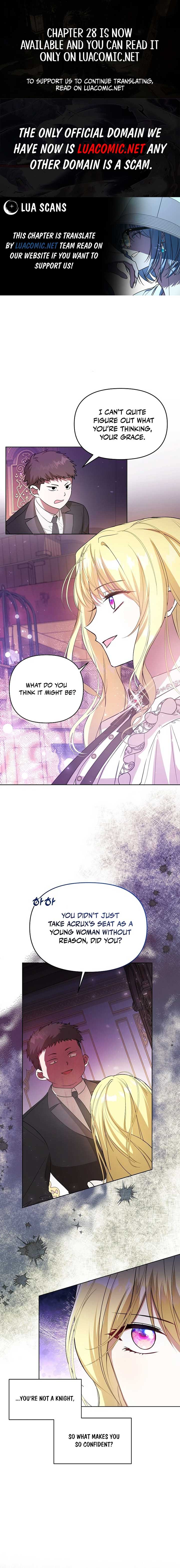 My Sister Is the Main Character chapter 9 page 1