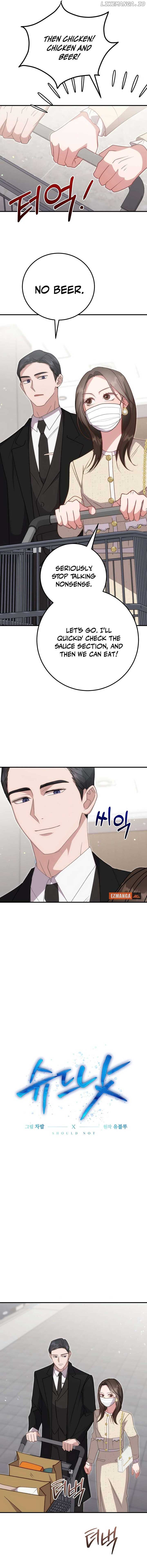 Should Not chapter 18 page 5