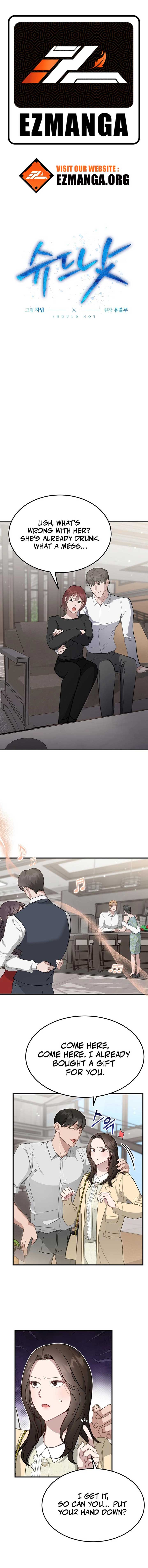 Should Not chapter 2 page 1