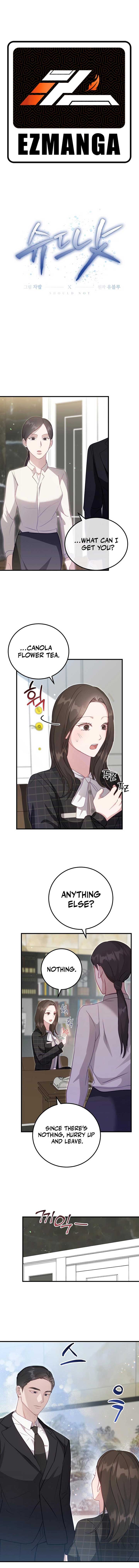 Should Not chapter 6 page 1