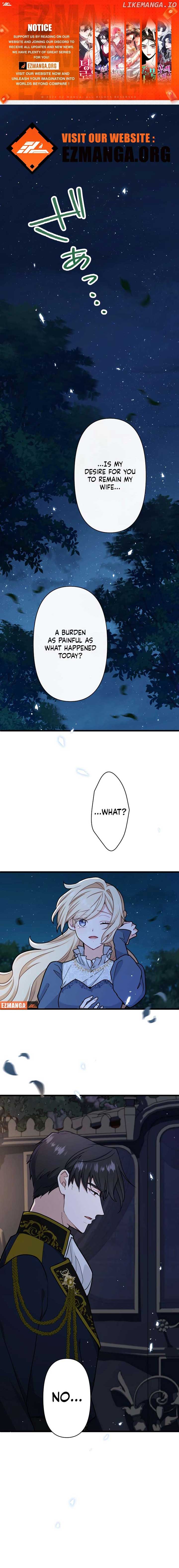 Forget That Night, Your Majesty chapter 13 page 1