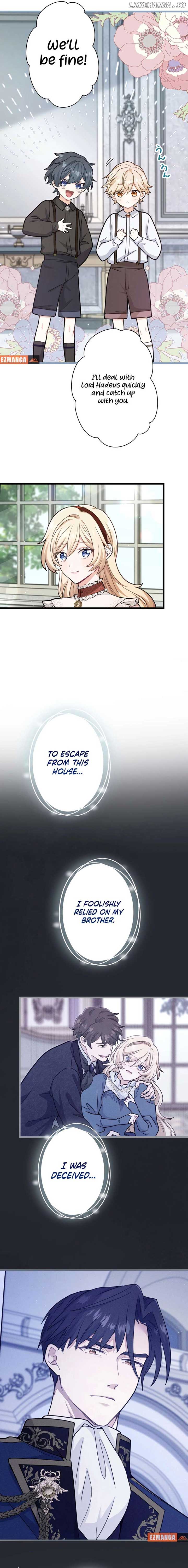 Forget That Night, Your Majesty chapter 13 page 3