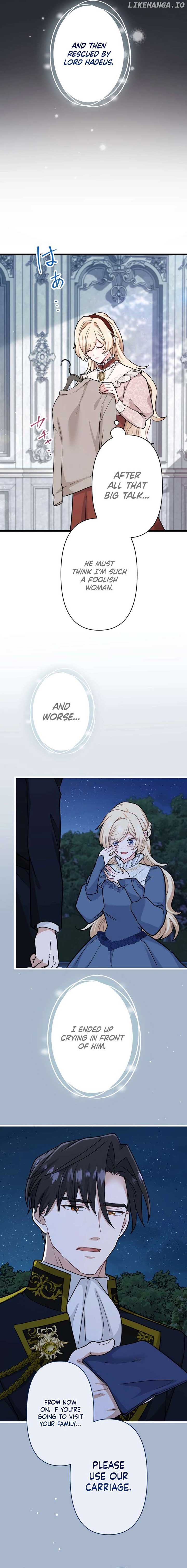 Forget That Night, Your Majesty chapter 13 page 4