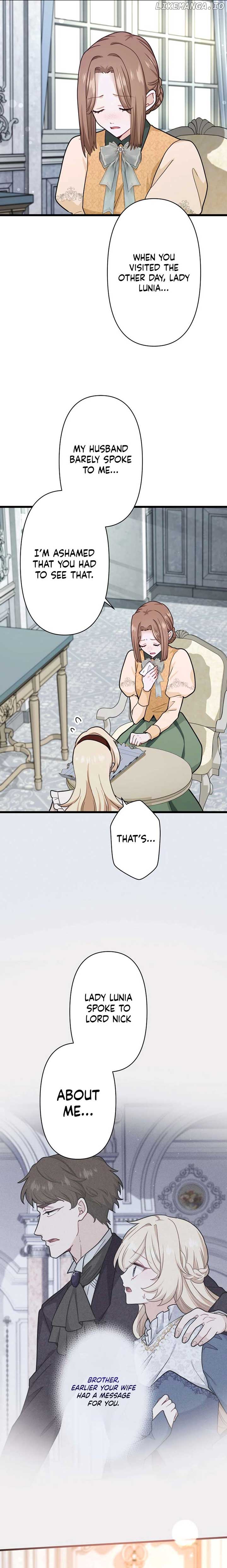 Forget That Night, Your Majesty chapter 13 page 10