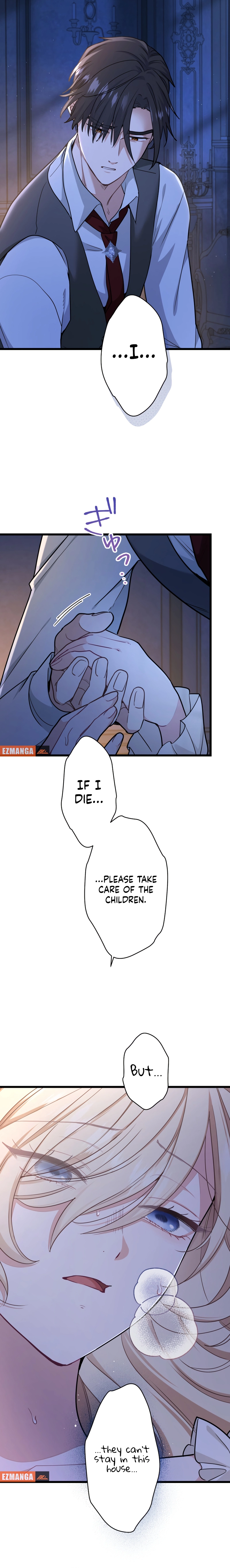 Forget That Night, Your Majesty chapter 16 page 10