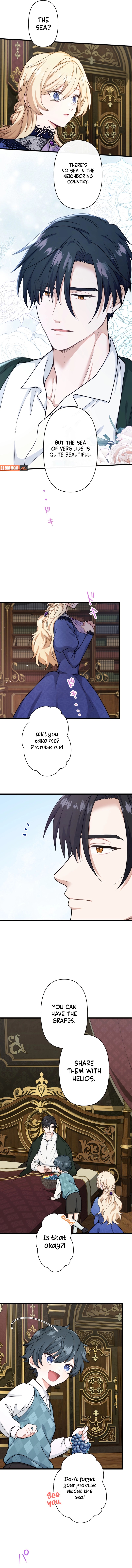 Forget That Night, Your Majesty chapter 20 page 8