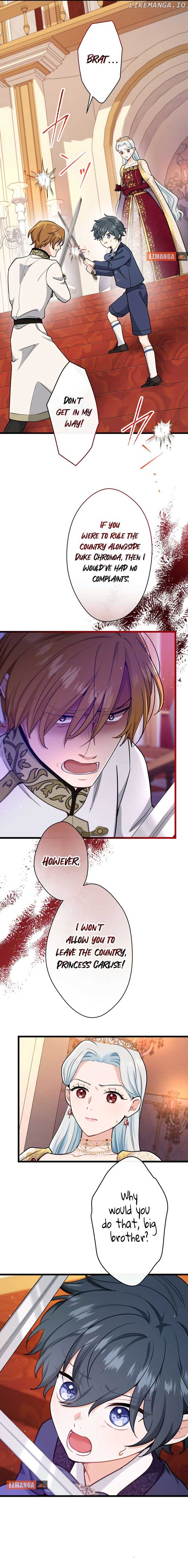Forget That Night, Your Majesty chapter 32 page 3