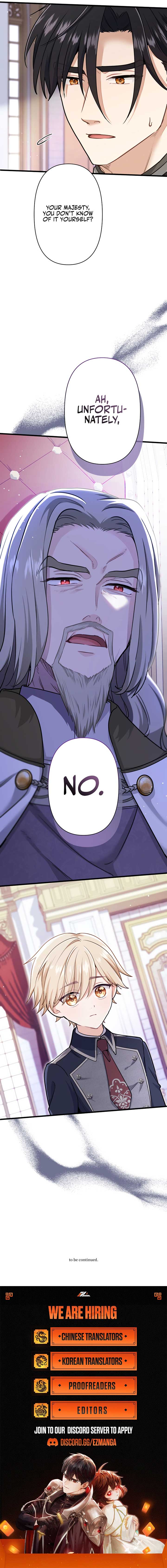 Forget That Night, Your Majesty chapter 40 page 9