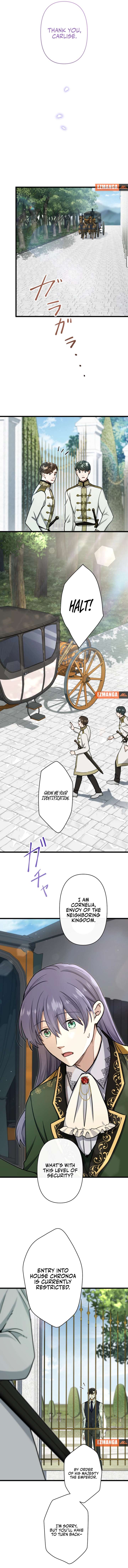 Forget That Night, Your Majesty chapter 52 page 6
