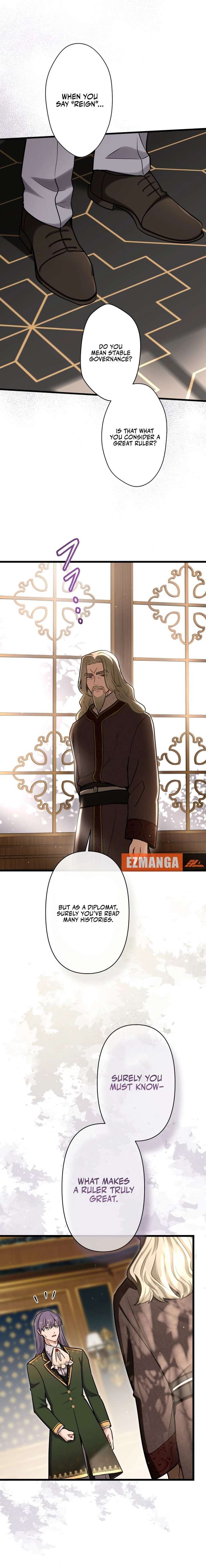 Forget That Night, Your Majesty chapter 59 page 9