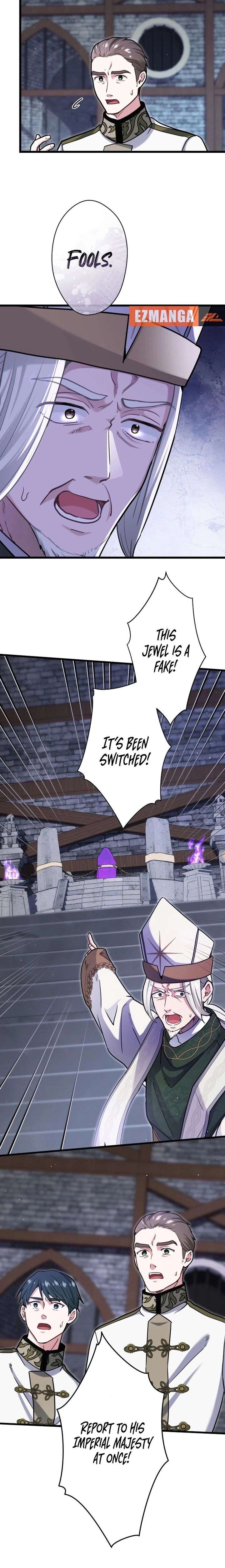 Forget That Night, Your Majesty chapter 64 page 9