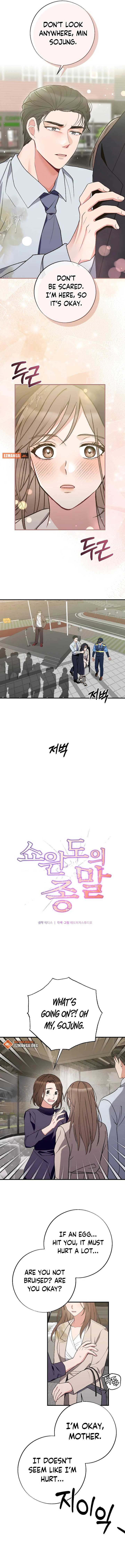 End of the Show Window chapter 4 page 8