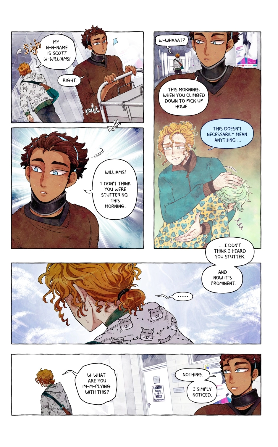 My bias gets on the last train chapter 100 page 1