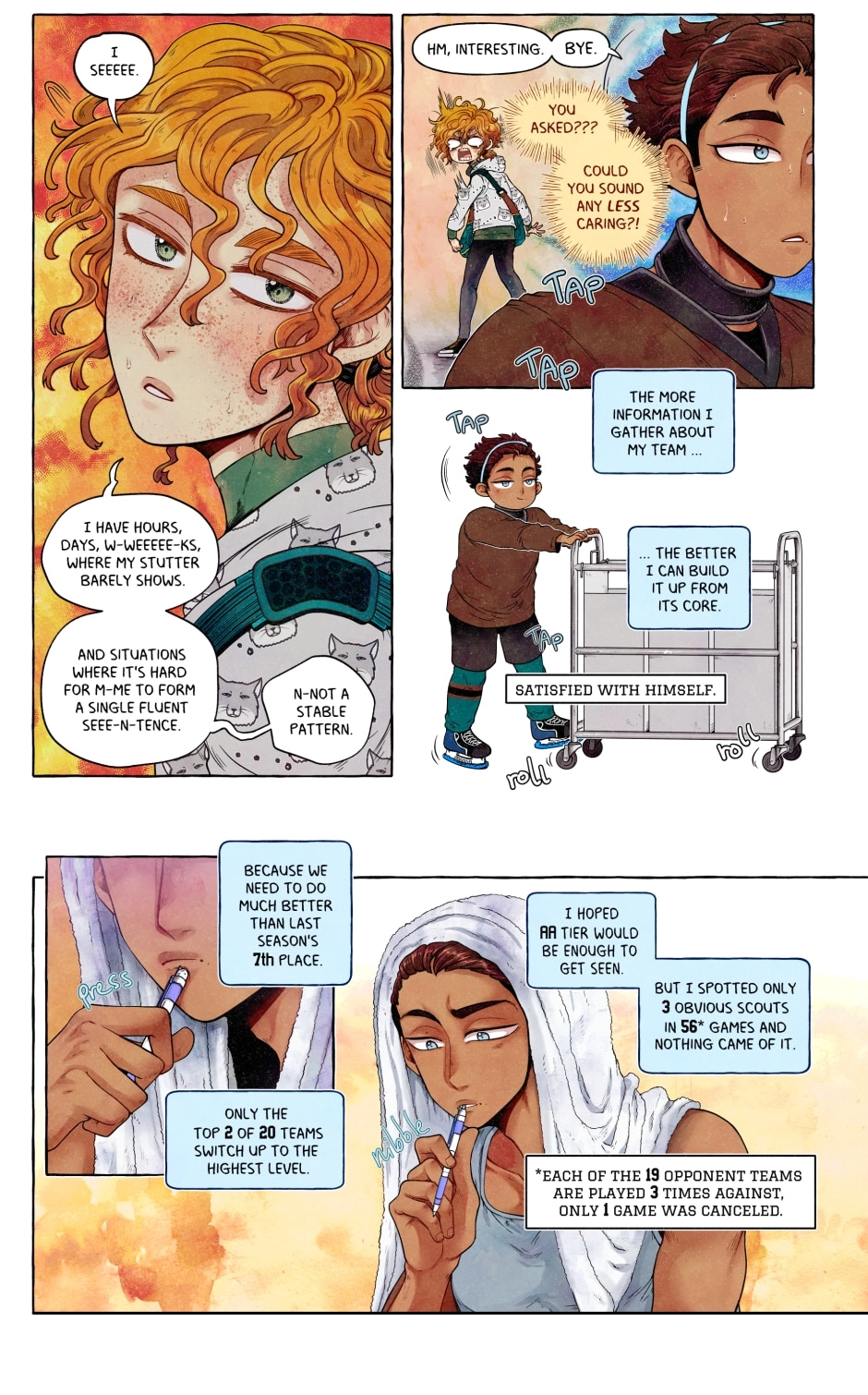 My bias gets on the last train chapter 100 page 2