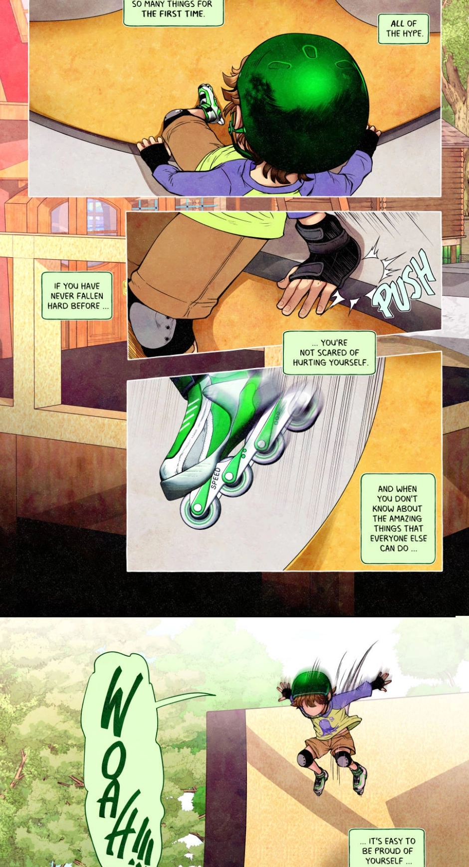 My bias gets on the last train chapter 101 page 3