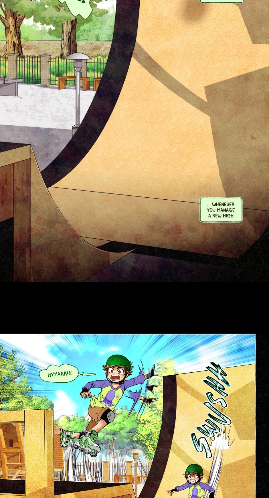 My bias gets on the last train chapter 101 page 4